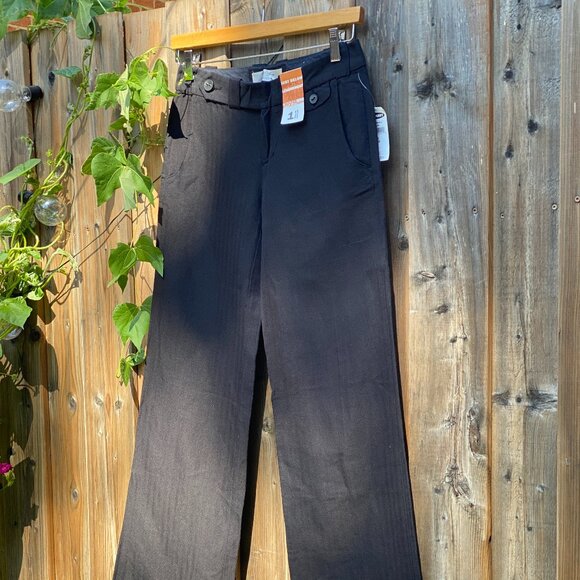 Old Navy | Black Trouser Pants | Size 1 Regular | BNWT - Picture 2 of 12